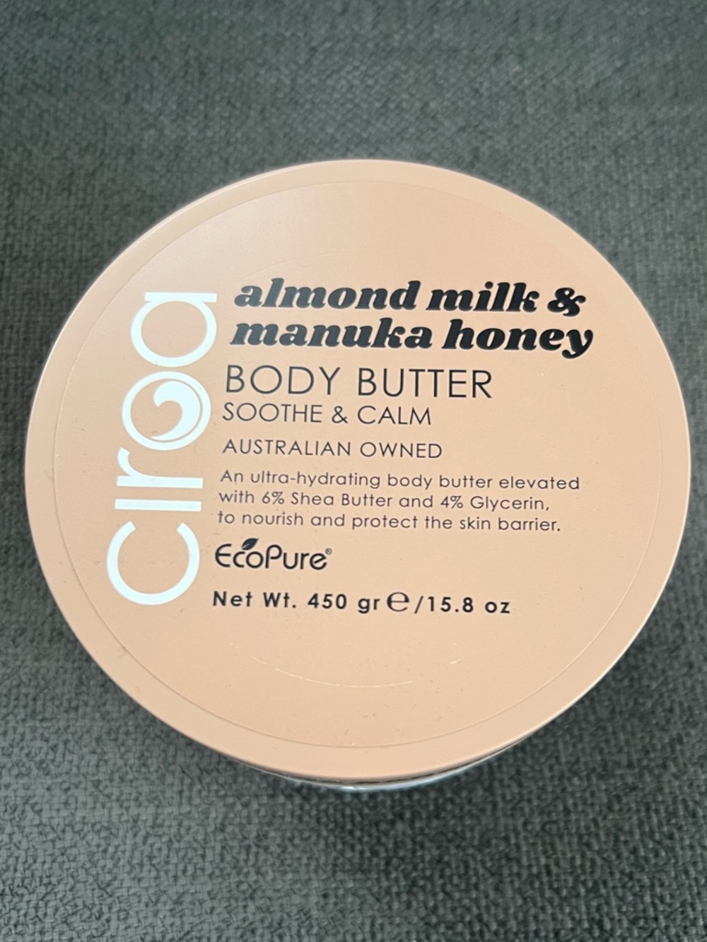 Ciroa Almond Milk & Manuka Honey Body Butter- New